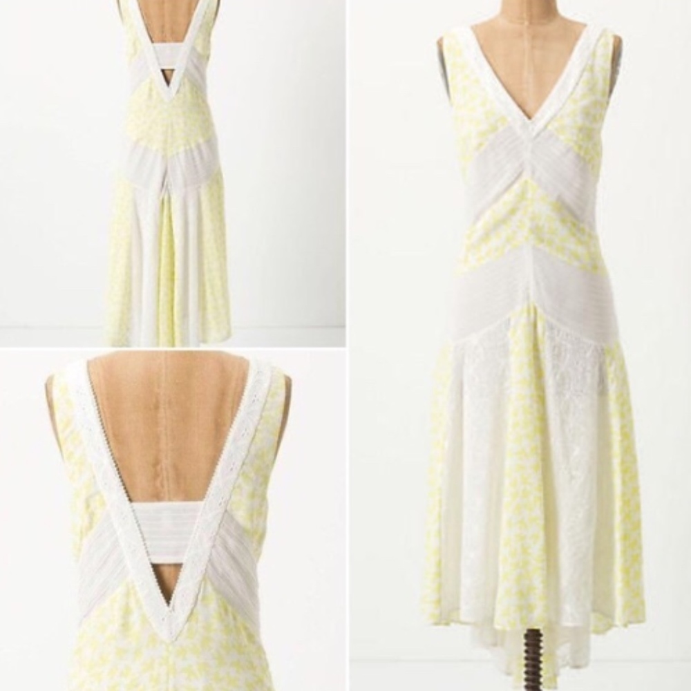 NWT Anthropologie Leifnotes sundress size 2